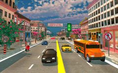 High School Bus Driving 3D screenshot apk 1