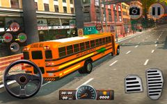 High School Bus Driving 3D screenshot apk 