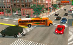 High School Bus Driving 3D screenshot apk 16