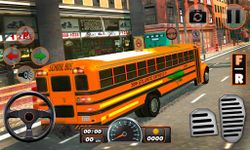 High School Bus Driving 3D screenshot apk 12