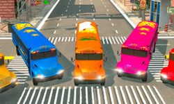 High School Bus Driving 3D screenshot apk 11