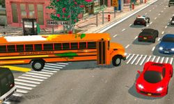 High School Bus Driving 3D screenshot apk 10