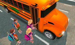 High School Bus Driving 3D screenshot apk 9