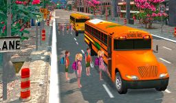 High School Bus Driving 3D screenshot apk 8