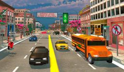 High School Bus Driving 3D screenshot apk 7