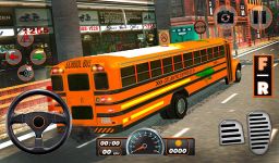 High School Bus Driving 3D screenshot apk 6