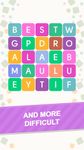 Tangkapan layar apk Word Search - Brain Game App 11