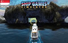 Ship Games Simulator screenshot apk 7