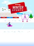 Captură de ecran Ketchapp Winter Sports apk 3