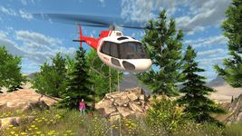 Helicopter Rescue Simulator captura de pantalla apk 10
