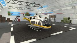 Captura de tela do apk Helicopter Rescue Simulator 19