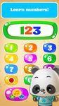 Captură de ecran Numbers Babyphone alte animale apk 7