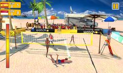 Volleyball de plage 3D capture d'écran apk 9