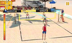 Volleyball de plage 3D capture d'écran apk 4