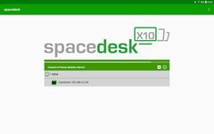 Скриншот  APK-версии spacedesk (remote display)