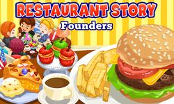 Restaurant Story: Founders captura de pantalla apk 3