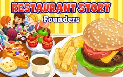 Restaurant Story: Founders captura de pantalla apk 9