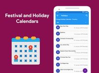 Kalender 2022 - dagboek screenshot APK 