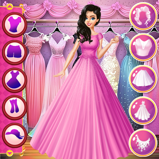 Download do APK de Boneca Barbie Salon - reforma e vestir-jogo