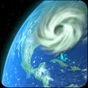 Wind Map Hurricane Tracker, 3D icon