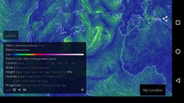 Tangkapan layar apk Wind Map Hurricane Tracker, 3D 4