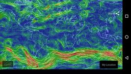 Wind Map Hurricane Tracker, 3D capture d'écran apk 3
