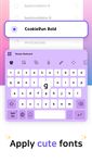 Tangkap skrin apk Design Keyboard -Tema, Font 11