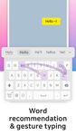 Tangkap skrin apk Design Keyboard -Tema, Font 22