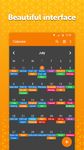 Captura de tela do apk Simple Calendar 8