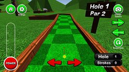 Mini Golf 3D Classic screenshot apk 1