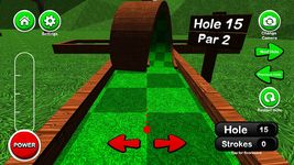 Скриншот 11 APK-версии Mini Golf 3D Classic