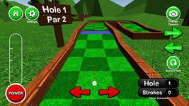 Скриншот 4 APK-версии Mini Golf 3D Classic