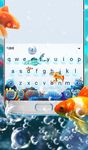 Teclado Animado Acuario captura de pantalla apk 4