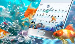 Teclado Animado Acuario captura de pantalla apk 