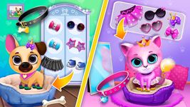 Screenshot 1 di Kiki & Fifi Pet Friends apk