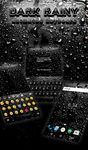 Karanlık Yağmur Klavye ekran görüntüsü APK 4