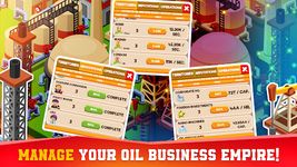 Oil Tycoon - Idle Clicker Game ekran görüntüsü APK 6