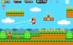 Super Jim Jump - pixel 3d screenshot apk 10