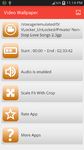 Screenshot  di Video Live Wallpaper apk