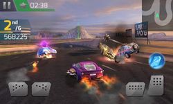 Çarpışan Araba Yarışı 3D ekran görüntüsü APK 4