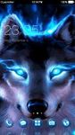 Imagem 3 do Wolf Blue Flames Theme Meizu