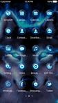 Imagem 2 do Wolf Blue Flames Theme Meizu