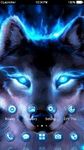 Imagem  do Wolf Blue Flames Theme Meizu