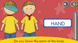 Ein Tag mit Caillou Screenshot APK 23