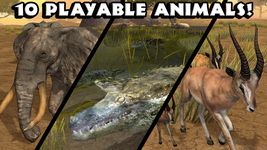 Captura de tela do apk Ultimate Savanna Simulator 6