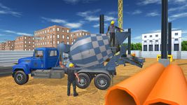Construction Camion Transport image 