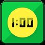 Icône apk Touch Circle Clock Wallpaper + (Unreleased)