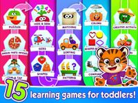 FUNNY FOOD 2! Kindergarten Learning Games for Kids στιγμιότυπο apk 5