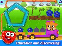 FUNNY FOOD 2! Kindergarten Learning Games for Kids στιγμιότυπο apk 1