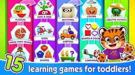 FUNNY FOOD 2! Kindergarten Learning Games for Kids στιγμιότυπο apk 19